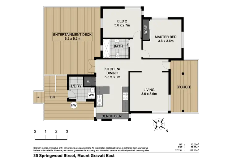 Floorplan of Homely house listing, 35 Springwood Street, Mount Gravatt East QLD 4122