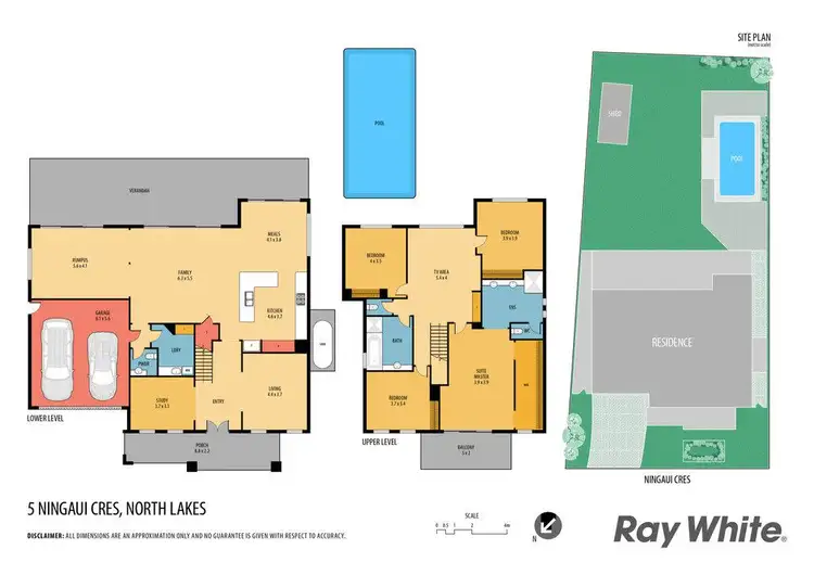 Floorplan of Homely house listing, 5 Ningaui Crescent, North Lakes QLD 4509
