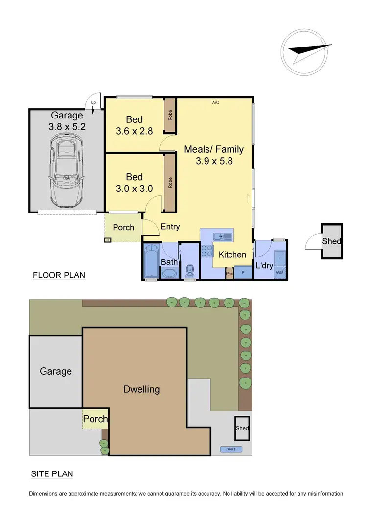 Floorplan of Homely unit listing, 3/5 Jeanette Street, Clayton South VIC 3169