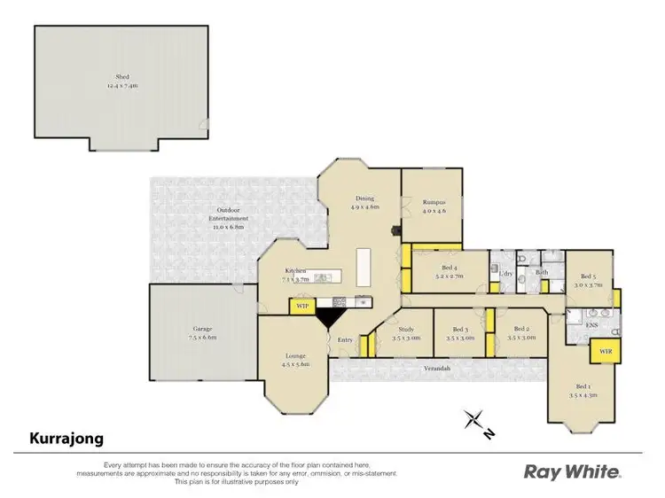 Floorplan of Homely house listing, 18B Florence Avenue, Kurrajong NSW 2758