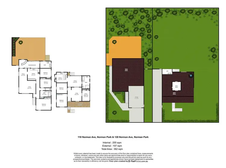 Floorplan of Homely house listing, 118-120 Norman Avenue, Norman Park QLD 4170
