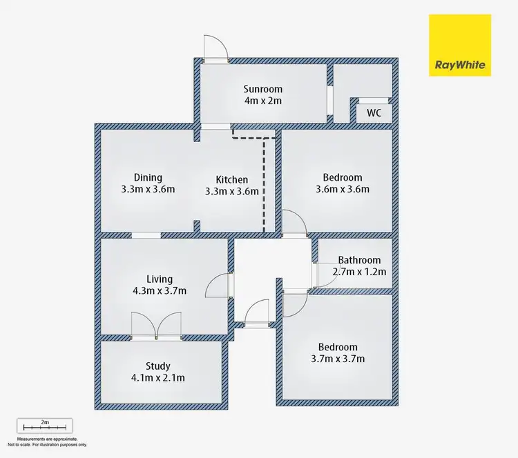 Floorplan of Homely house listing, 8 Howe Street, Grafton NSW 2460