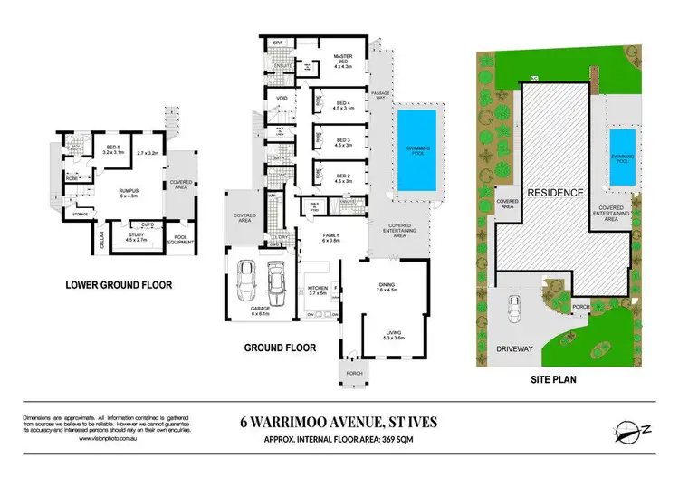 Floorplan of Homely house listing, 6 Warrimoo Avenue, St Ives NSW 2075