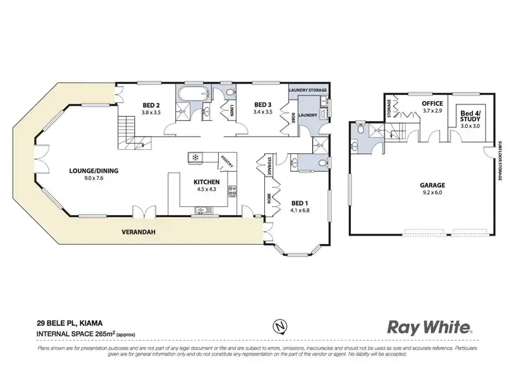 Floorplan of Homely house listing, 29 Bele Place, Kiama NSW 2533