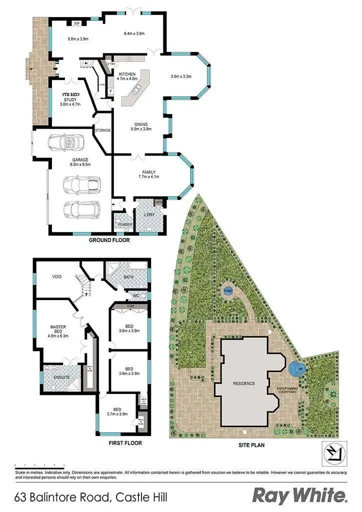 Floorplan of Homely house listing, 67 Balintore Drive, Castle Hill NSW 2154