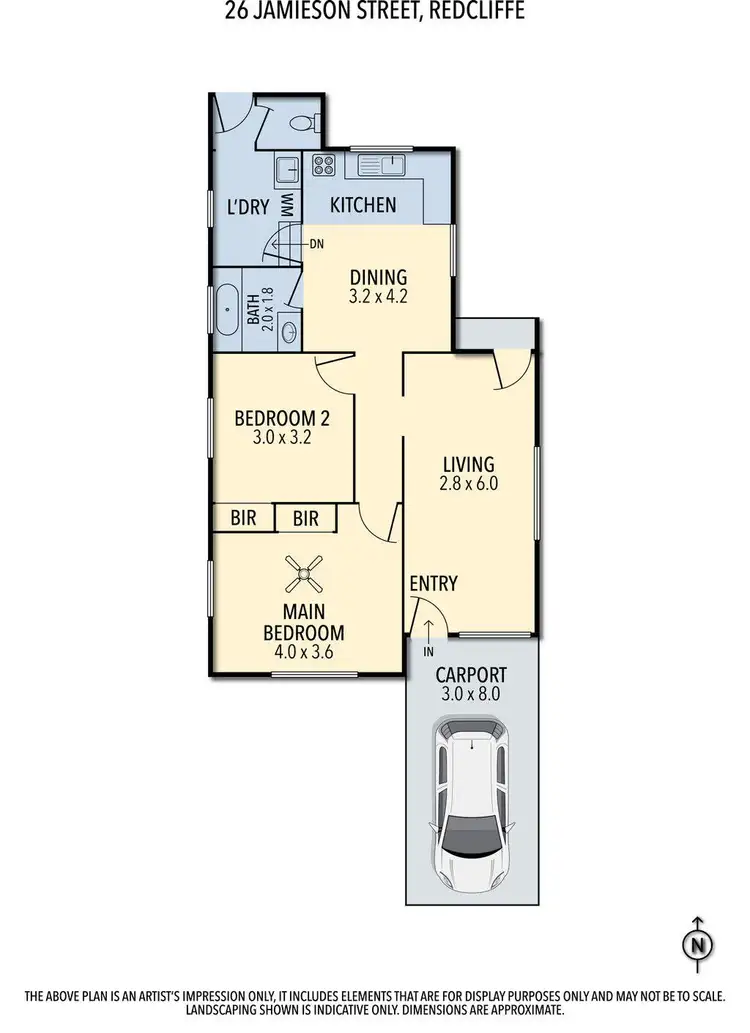Floorplan of Homely house listing, 26 Jamieson Street, Redcliffe QLD 4020