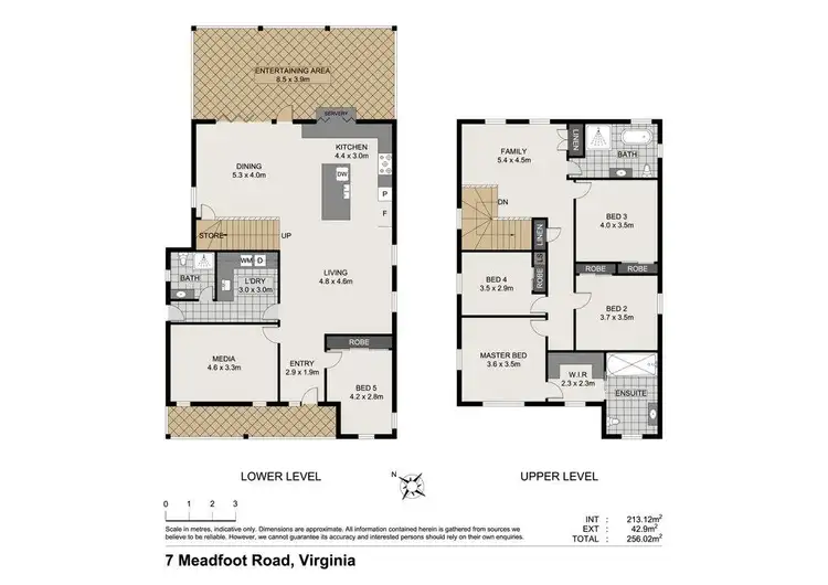Floorplan of Homely house listing, 7 Meadfoot Road, Virginia QLD 4014