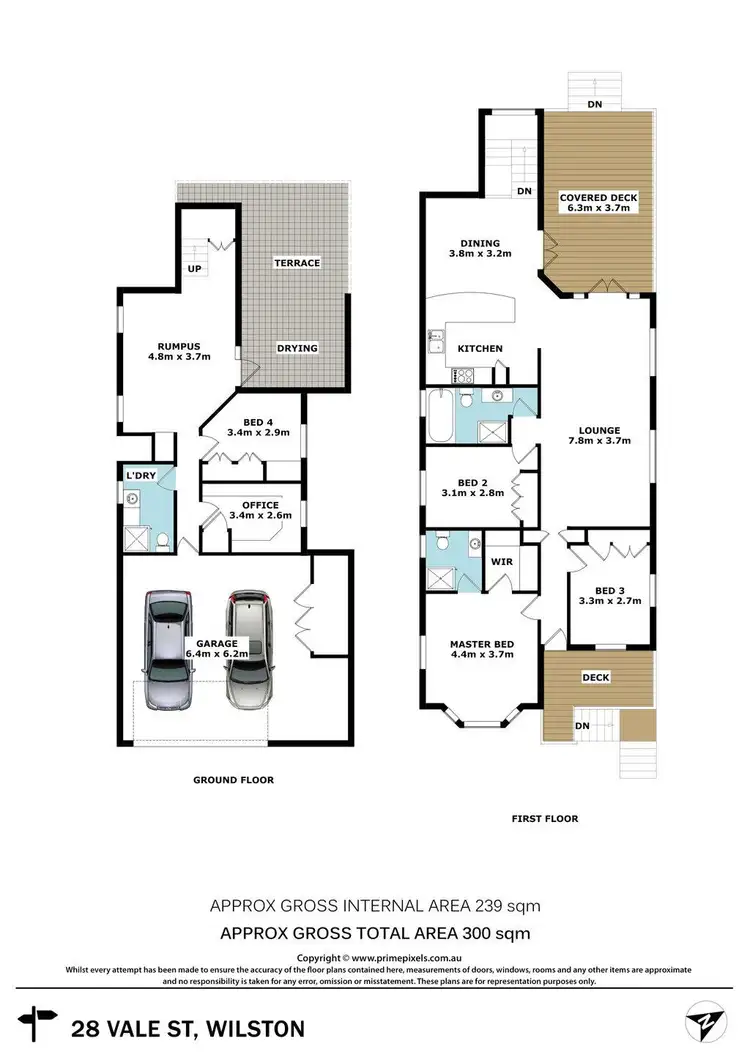 Floorplan of Homely house listing, 28 Vale Street, Wilston QLD 4051