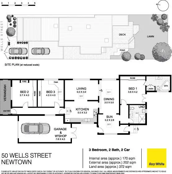 Floorplan of Homely house listing, 50 Wells Street, Newtown NSW 2042