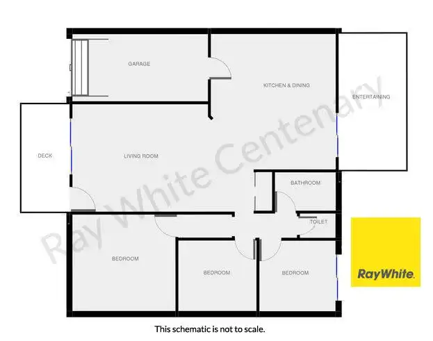 Floorplan of Homely house listing, 44 Tyrrell Road, Jamboree Heights QLD 4074