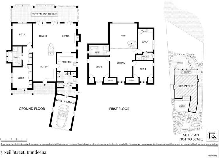 Floorplan of Homely house listing, 3 Neil Street, Bundeena NSW 2230
