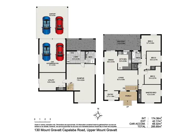 Floorplan of Homely house listing, 130 Mount Gravatt Capalaba Road, Upper Mount Gravatt QLD 4122