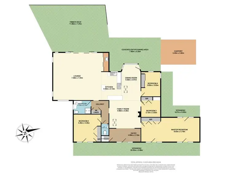 Floorplan of Homely rural property listing, 131 Allans Road, Kangaroo Valley NSW 2577