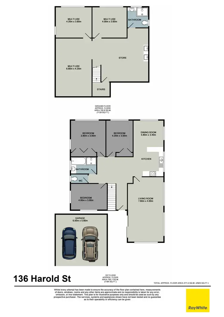 Floorplan of Homely house listing, 138 Harold Street, Holland Park QLD 4121