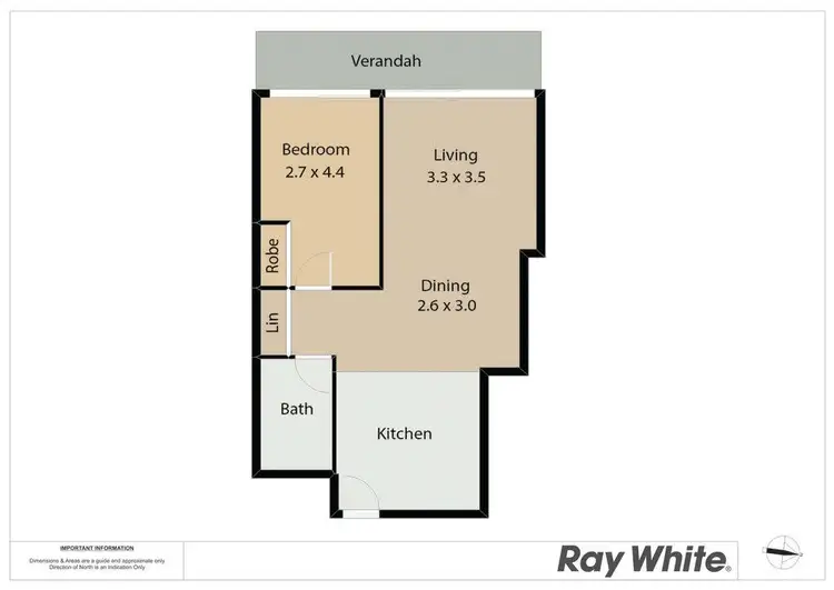 Floorplan of Homely unit listing, 610/316 Charlestown Road, Charlestown NSW 2290
