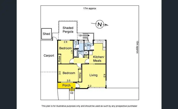 Floorplan of Homely house listing, 2/227-229 Nepean Street, Greensborough VIC 3088