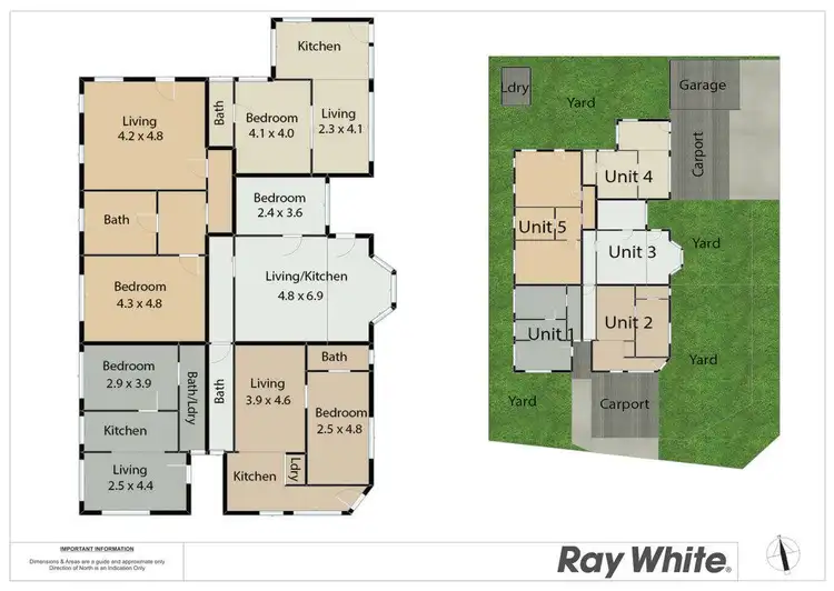 Floorplan of Homely house listing, 1 Buruda Street, Mayfield West NSW 2304