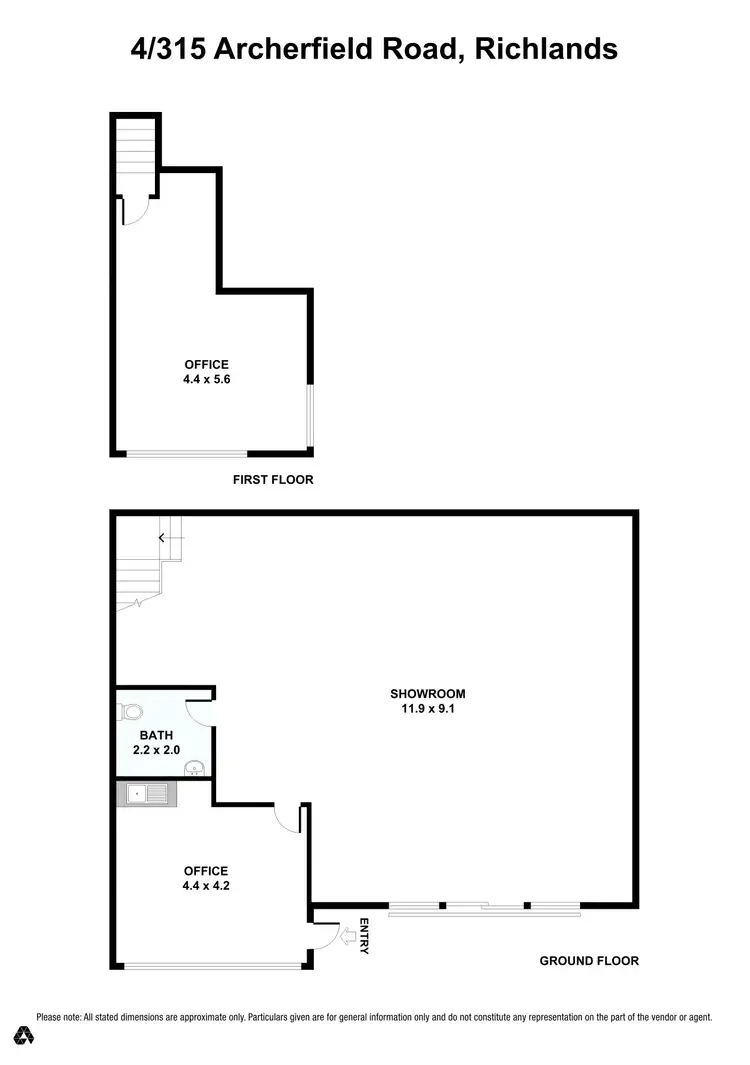Floorplan of Homely other listing, 4/315 Archerfield Road, Richlands QLD 4077