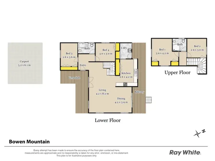 Floorplan of Homely house listing, 366 Lieutenant Bowen Drive, Bowen Mountain NSW 2753