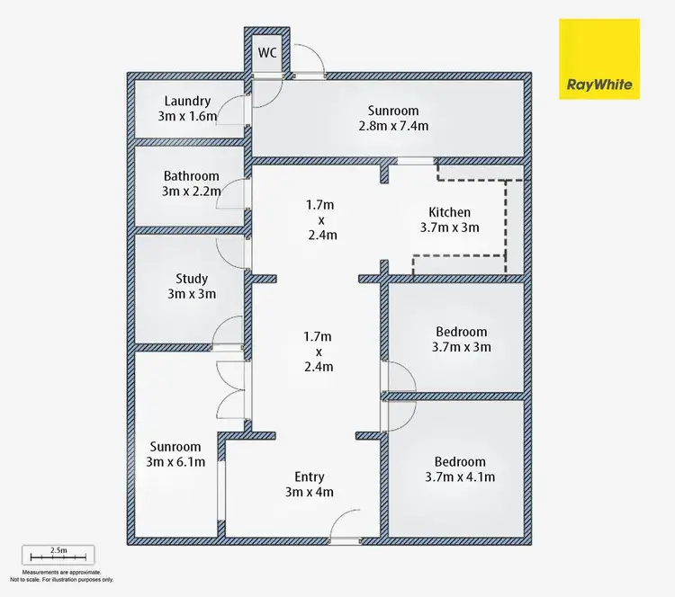 Floorplan of Homely house listing, 14 Butterfactory Lane, Carrs Creek NSW 2460