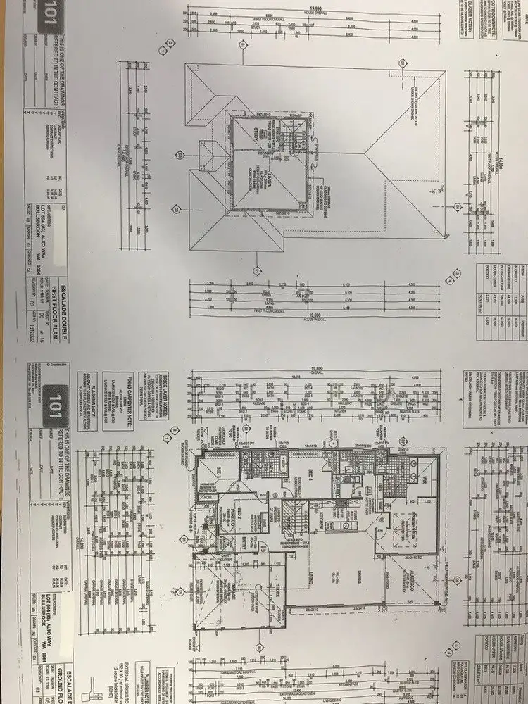 Floorplan of Homely house listing, 3 Alto Way, Bullsbrook WA 6084