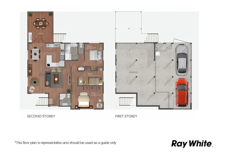 Floorplan of Homely house listing, 89 Basnett Street, Chermside West QLD 4032