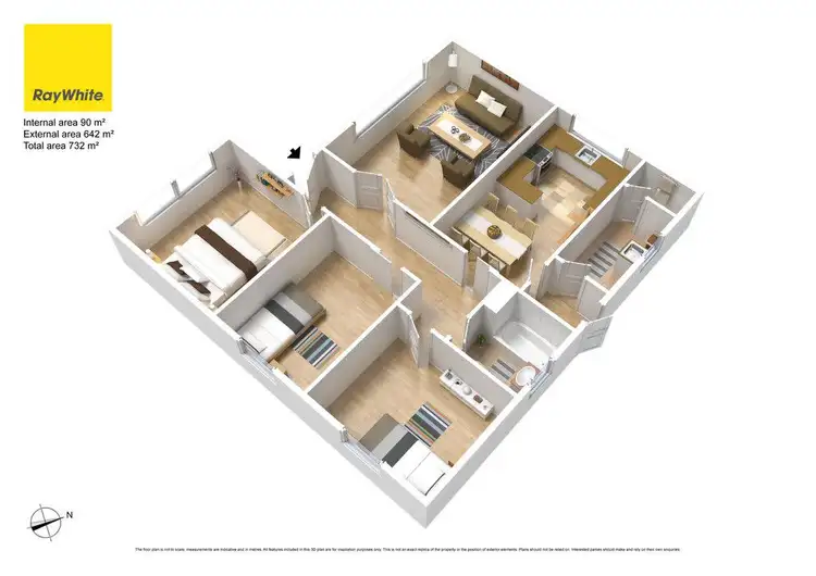 Floorplan of Homely house listing, 2 Plane Street, Thomastown VIC 3074