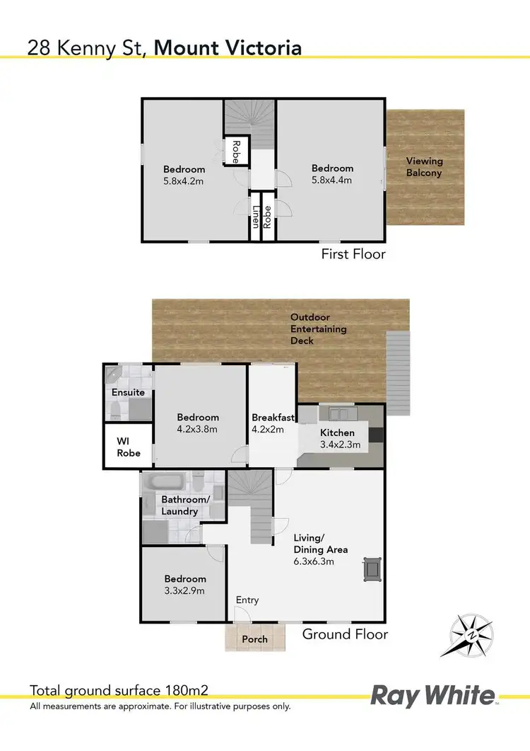 Floorplan of Homely house listing, 28 Kenny Street, Mount Victoria NSW 2786