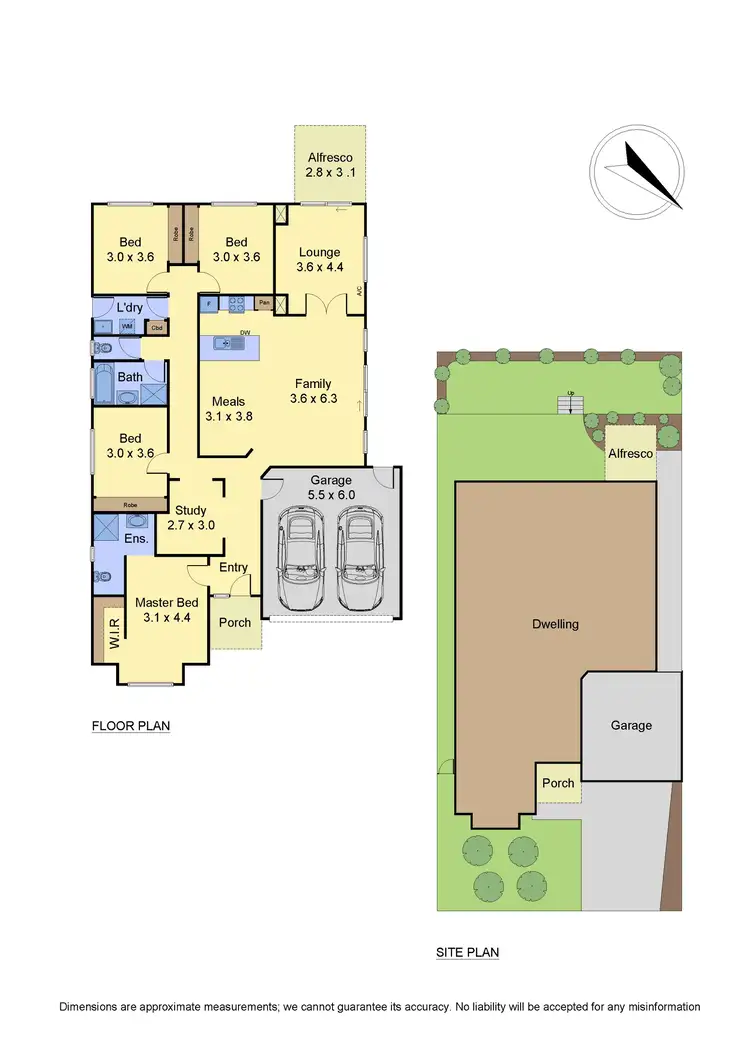 Floorplan of Homely house listing, 16 Mea Circuit, Mernda VIC 3754