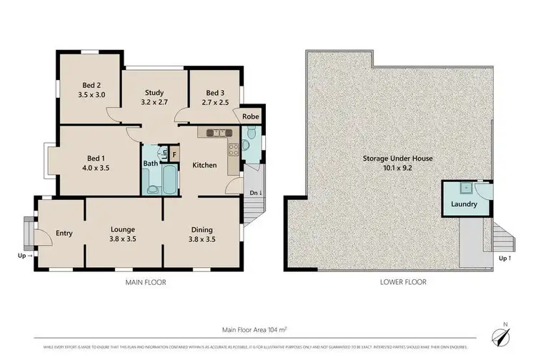 Floorplan of Homely house listing, 53 Waterworks Road, Red Hill QLD 4059