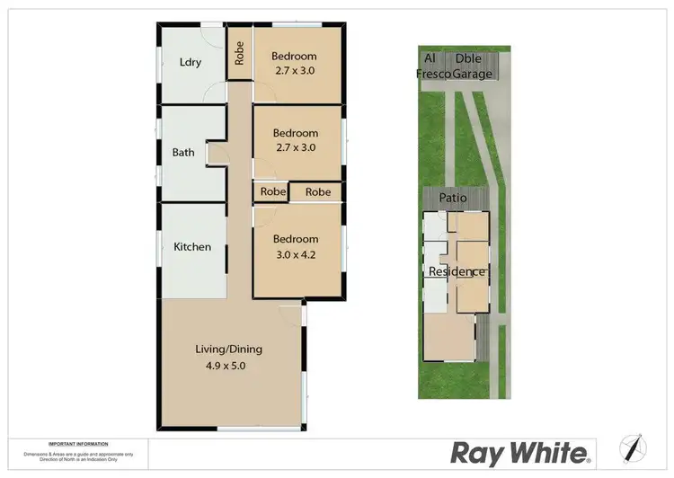 Floorplan of Homely house listing, 8A Perks Street, Wallsend NSW 2287
