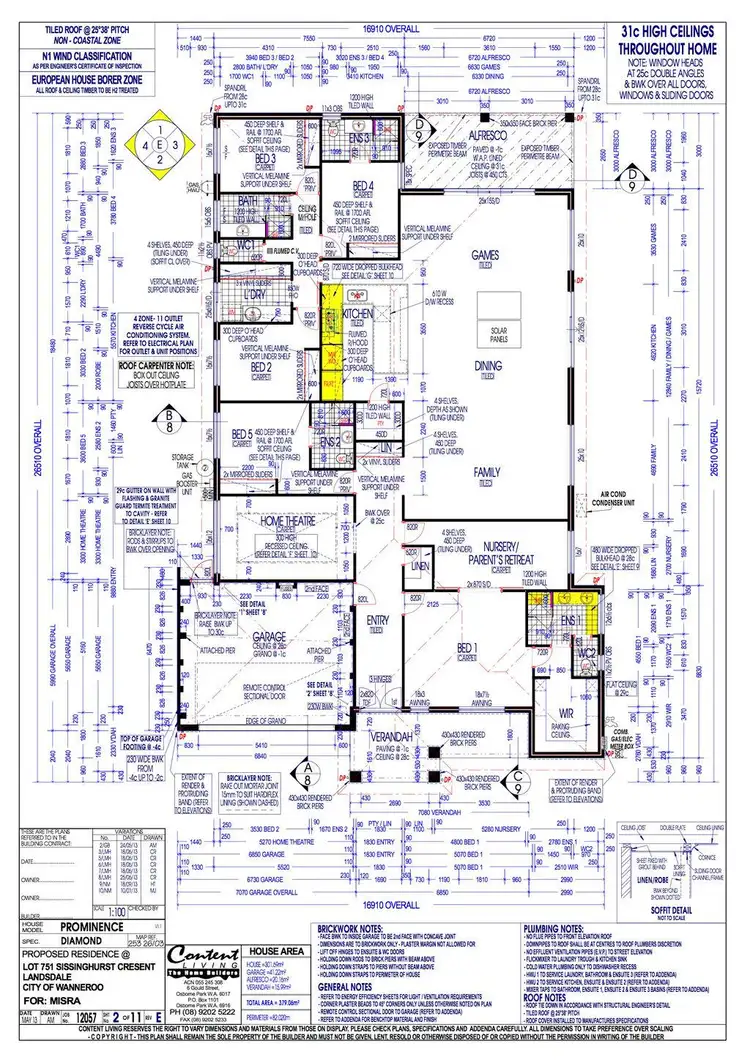 Floorplan of Homely house listing, 37 sissinghurst Crescent, Landsdale WA 6065