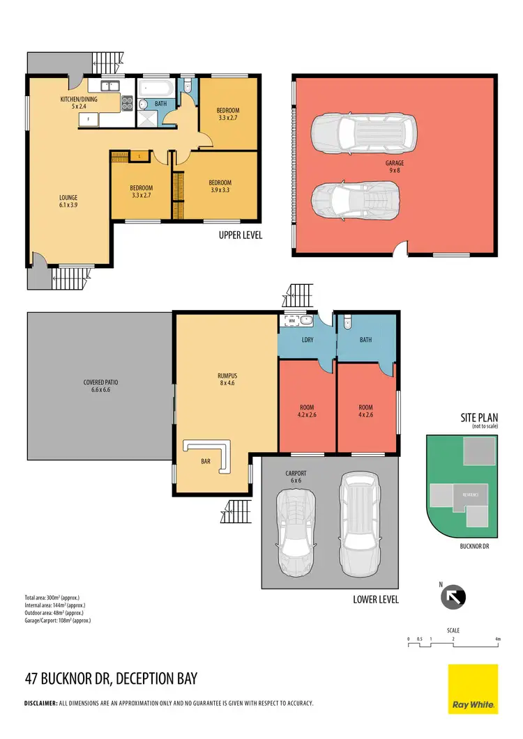Floorplan of Homely house listing, 47 Bucknor Drive, Deception Bay QLD 4508
