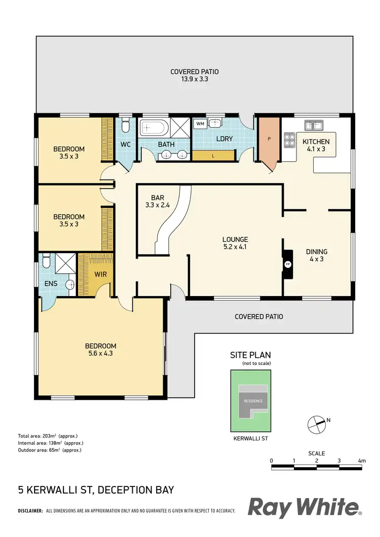 Floorplan of Homely house listing, 5 Kerwalli Street, Deception Bay QLD 4508