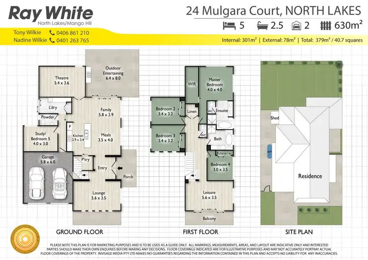 Floorplan of Homely house listing, 24 Mulgara Court, North Lakes QLD 4509
