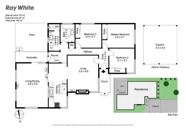 Floorplan of Homely townhouse listing, 1/8 Murdo Road, Clayton VIC 3168