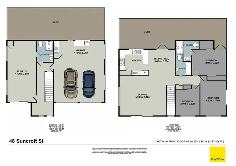 Floorplan of Homely house listing, 48 Suncroft Street, Mount Gravatt QLD 4122