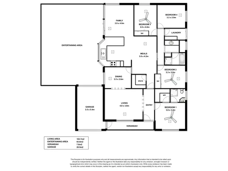 Floorplan of Homely house listing, 9 Caronia Cove, Sellicks Beach SA 5174