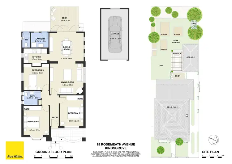 Floorplan of Homely house listing, 15 Rosemeath Avenue, Kingsgrove NSW 2208