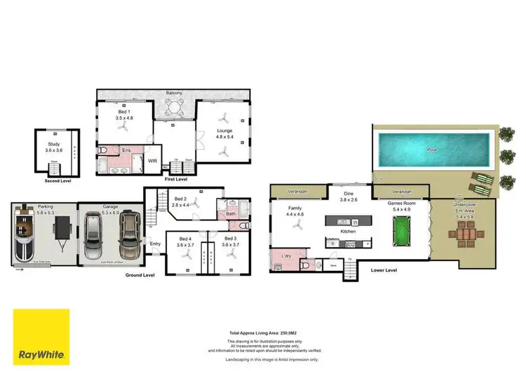 Floorplan of Homely house listing, 6 Corrimal Avenue, Noarlunga Downs SA 5168