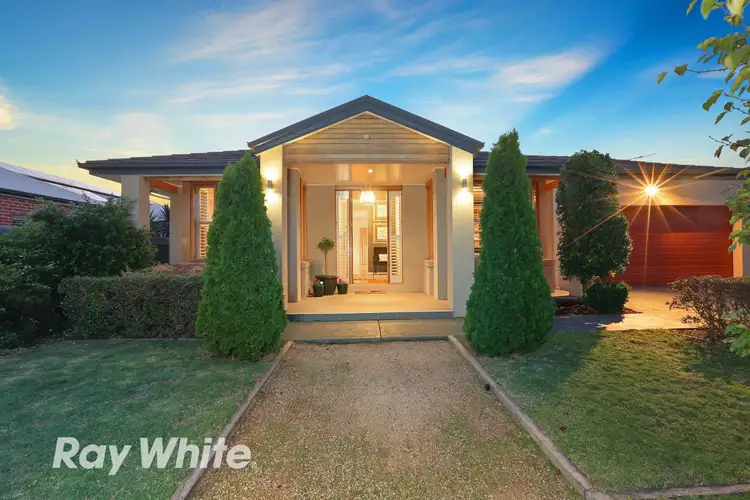 Floorplan of Homely house listing, 5 Nilaur Place, Lara VIC 3212
