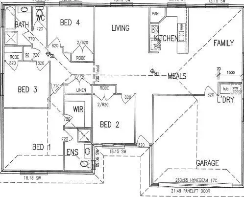 Floorplan of Homely house listing, 30 Gallipoli Court, Caboolture South QLD 4510