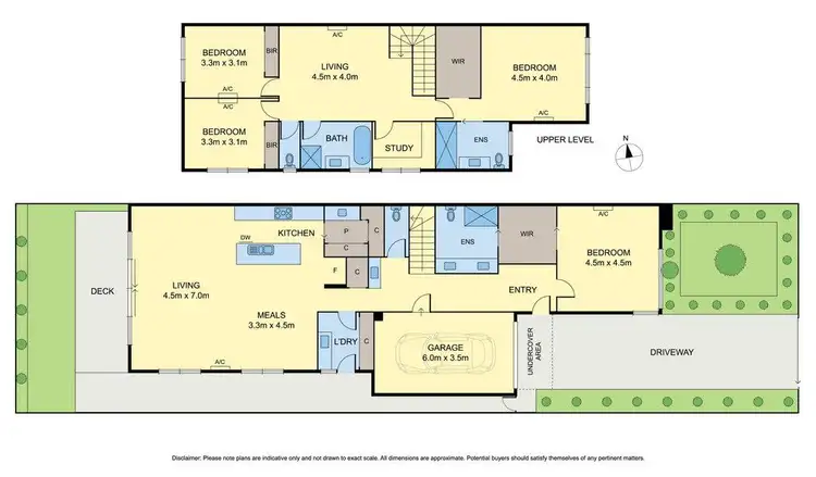 Floorplan of Homely house listing, 9 Berty Street, Newport VIC 3015