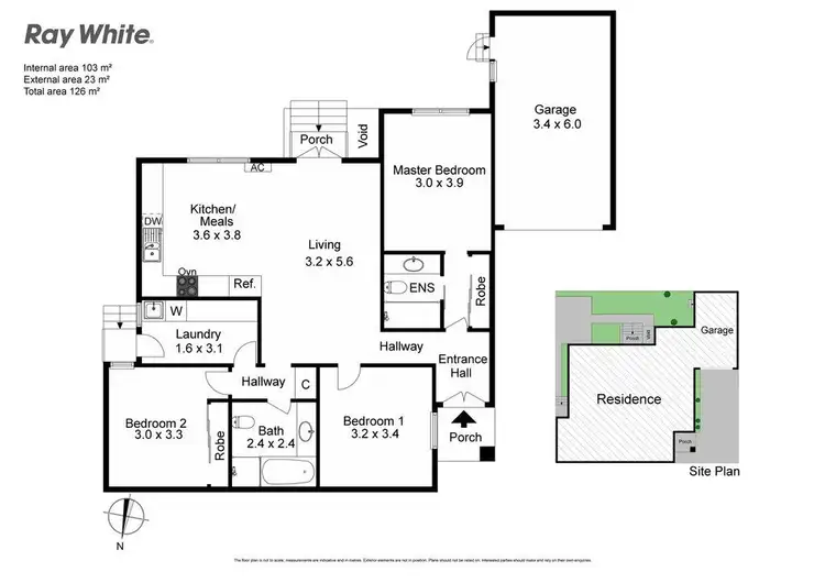 Floorplan of Homely unit listing, 3/2 Manoon Road, Clayton South VIC 3169