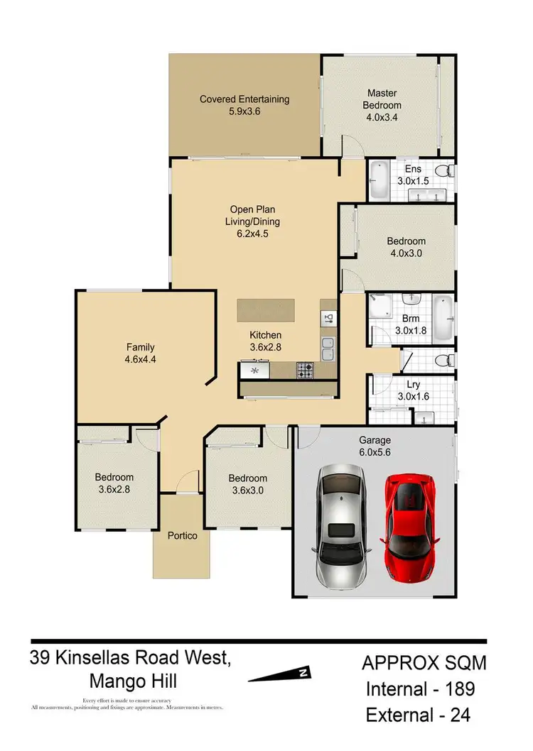 Floorplan of Homely house listing, 39 Kinsellas Road West, Mango Hill QLD 4509