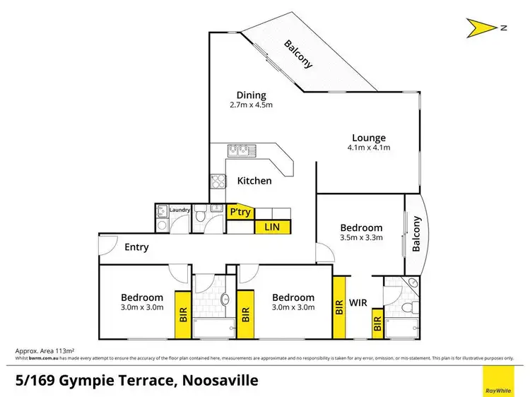 Floorplan of Homely unit listing, 5/169 Gympie Terrace, Noosaville QLD 4566