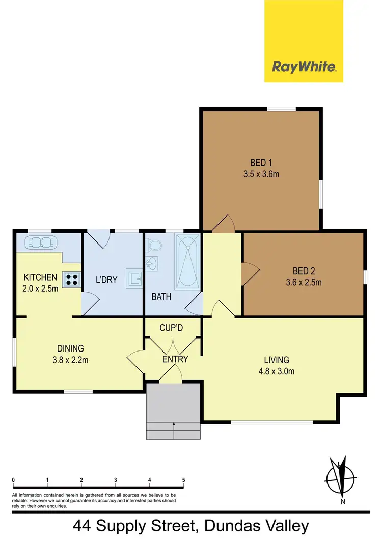 Floorplan of Homely house listing, 44 Supply Street, Dundas Valley NSW 2117