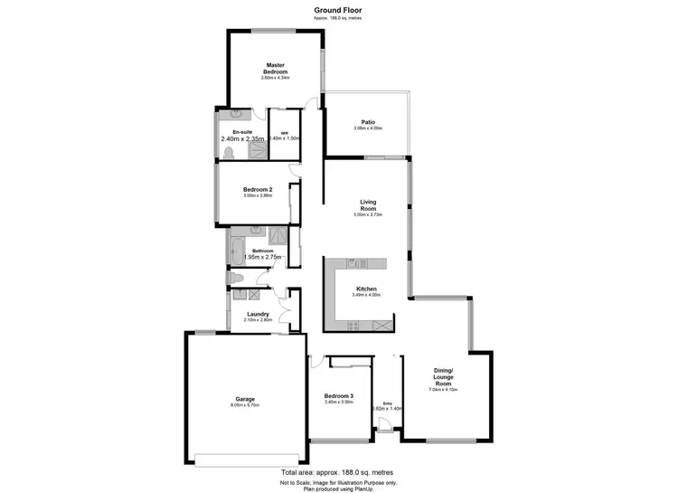 Floorplan of Homely house listing, 7 Telfer Street, Shailer Park QLD 4128