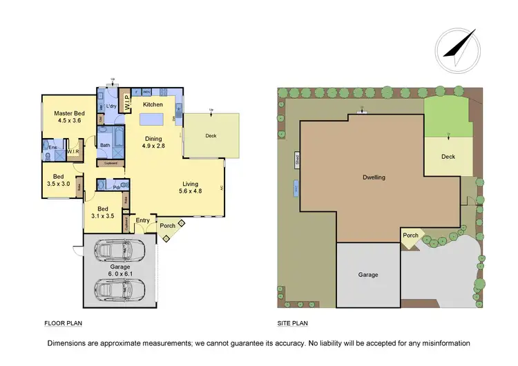 Floorplan of Homely house listing, 6A Normleith Grove, Boronia VIC 3155