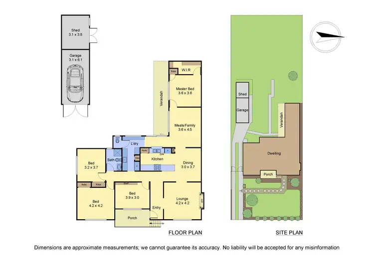 Floorplan of Homely house listing, 11 Fernwood Avenue, Ringwood East VIC 3135